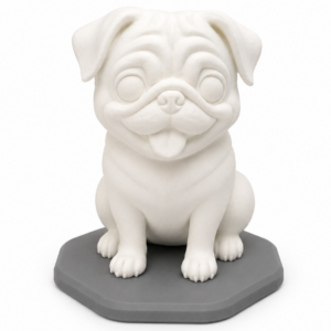 kit de pintura: perro pug