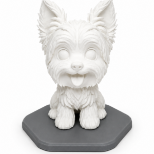 kit de pintura: perro yorkshire